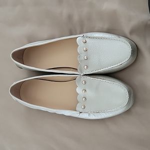 Crown & Ivy Leah loafers - size 8